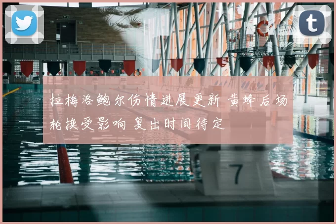 拉梅洛鲍尔伤情进展更新 黄蜂后场轮换受影响 复出时间待定