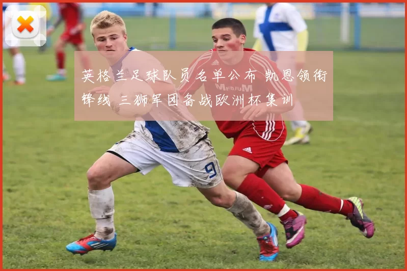 英格兰足球队员名单公布 凯恩领衔锋线 三狮军团备战欧洲杯集训