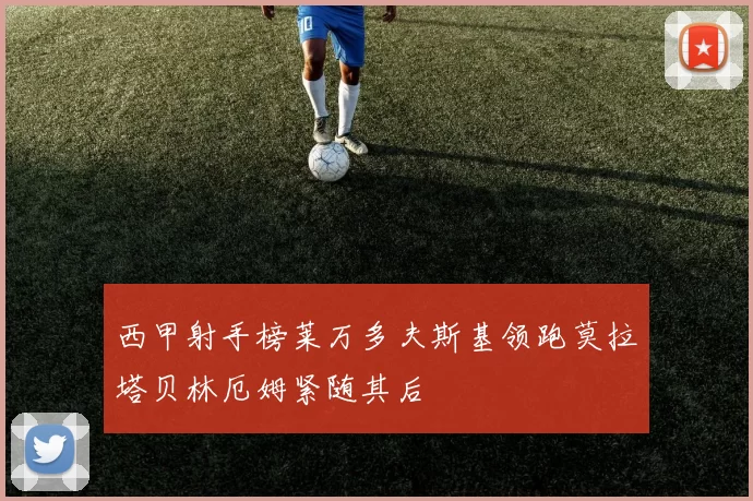 西甲射手榜莱万多夫斯基领跑莫拉塔贝林厄姆紧随其后