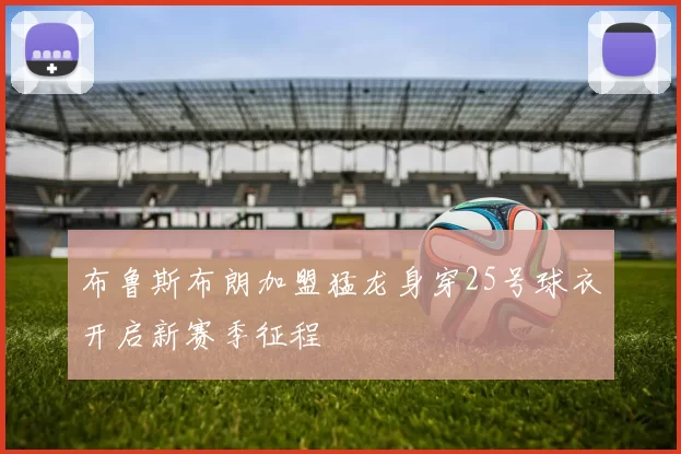 布鲁斯布朗加盟猛龙身穿25号球衣开启新赛季征程