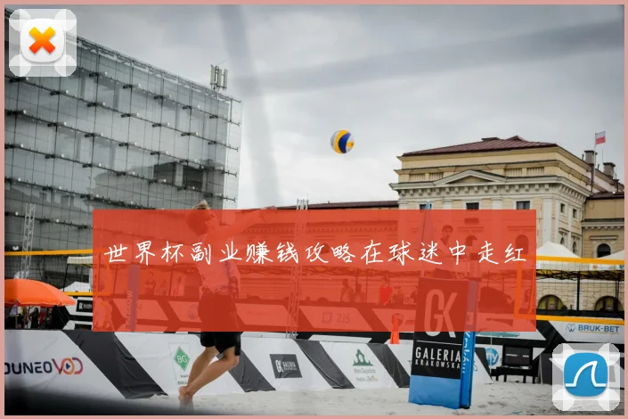 世界杯副业赚钱攻略在球迷中走红